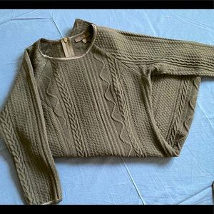 NWOT Joe’s Jeans Sweater Mini Dress